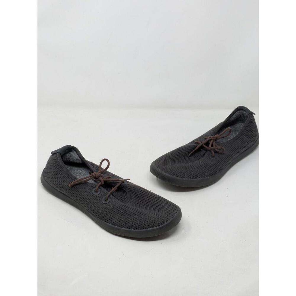 Allbirds Shoes Womens 9 Tree Skippers Lace Up Sneakers Comfort Gray Fabric